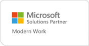 Microsoft Modern Work Badge