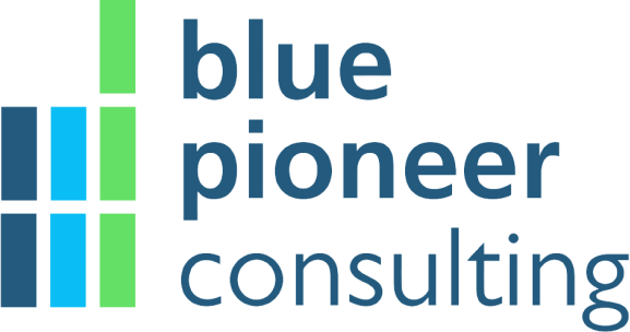 Blue Pioneer Consulting logo